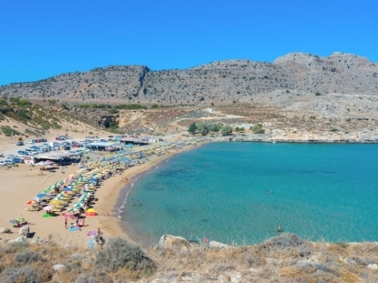 Agathi Plajı Rodos Adası