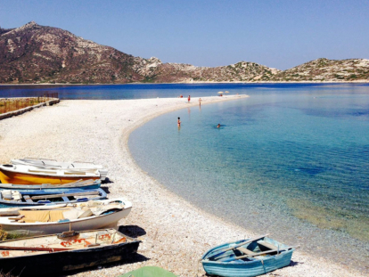 Agios Pavlos Plajı Rodos Adası