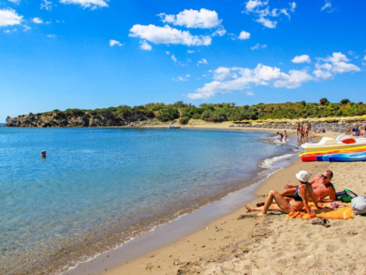 Glystra Plajı Rodos Adası