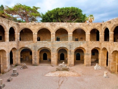 Rodos Arkeoloji Müzesi Rodos Adası