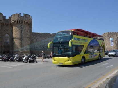 Rodos Şehir Turu Otobüsü