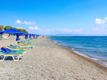 Agios Fokas Plajı Kos Adası