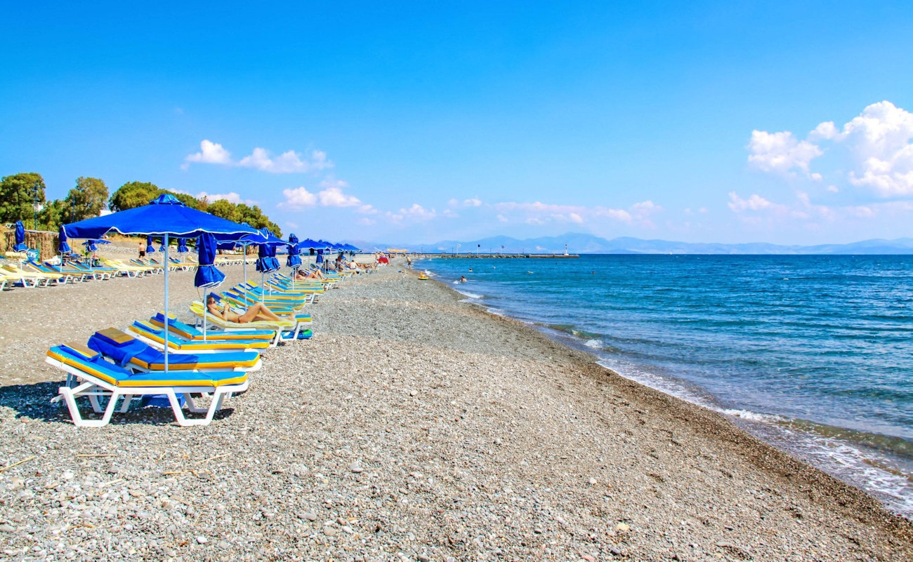 Agios Fokas Plajı Kos Adası