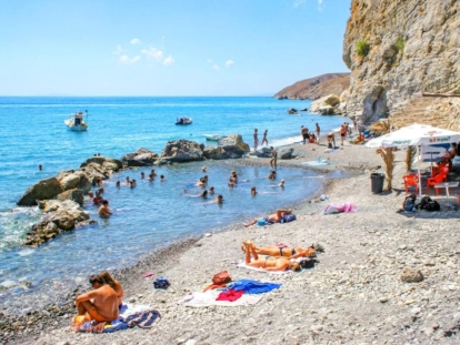 Kos Adası Thermes Plajı