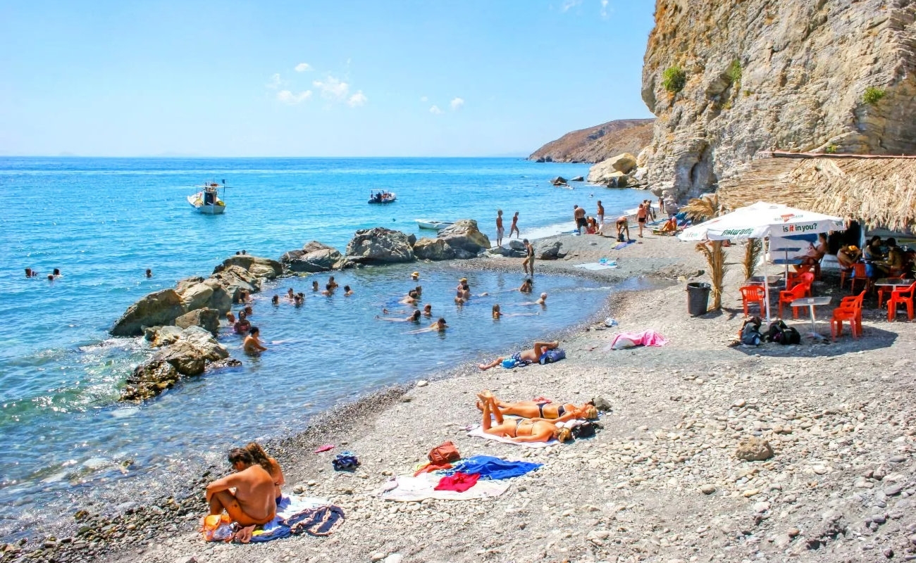 Kos Adası Thermes Plajı