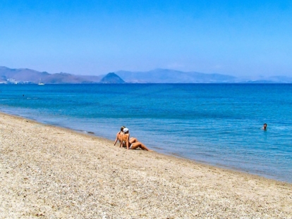 Lambi Mylos Plajı Kos Adası