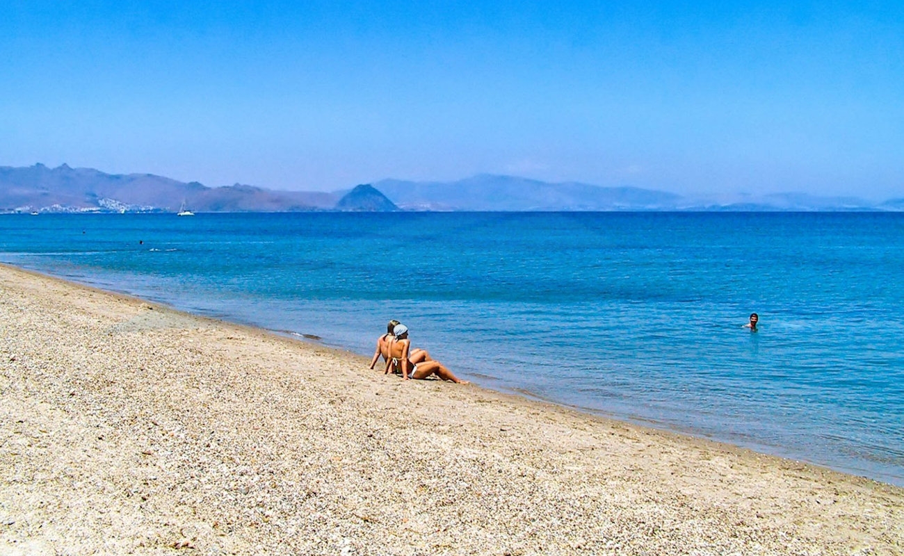 Lambi Mylos Plajı Kos Adası