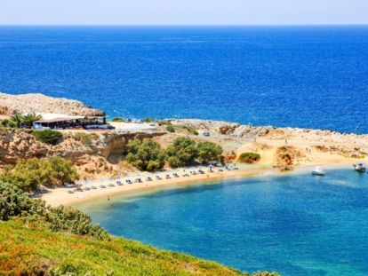 Limnionas Plajı Kos Adası