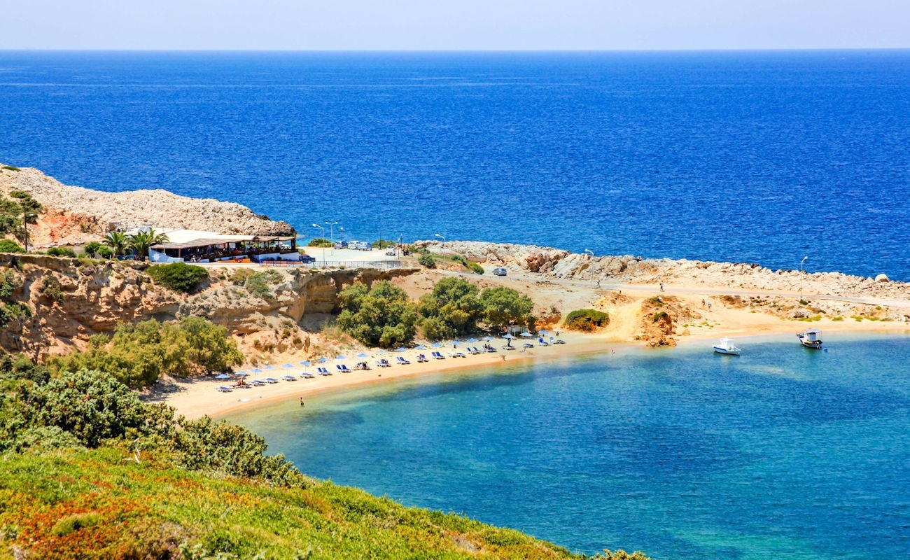 Limnionas Plajı Kos Adası