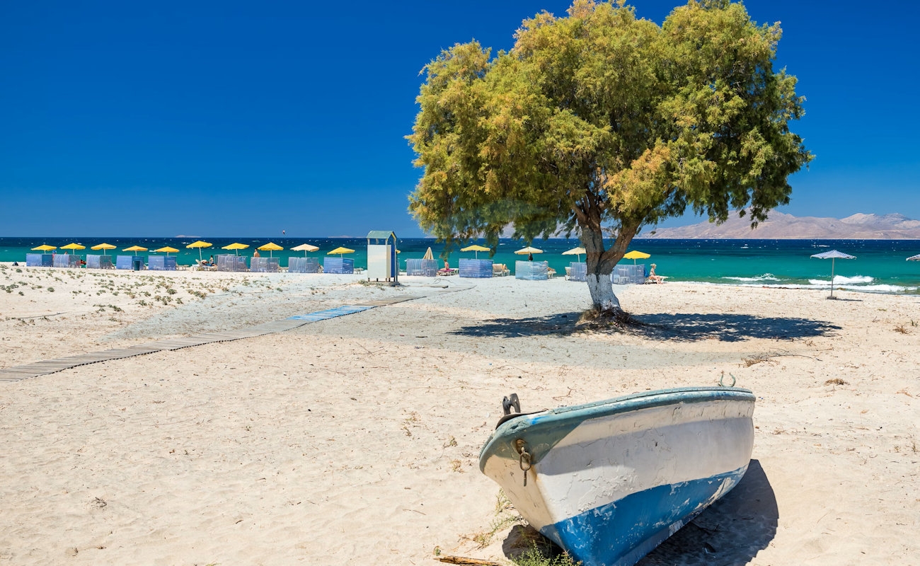 Marmari Plajı Kos Adası