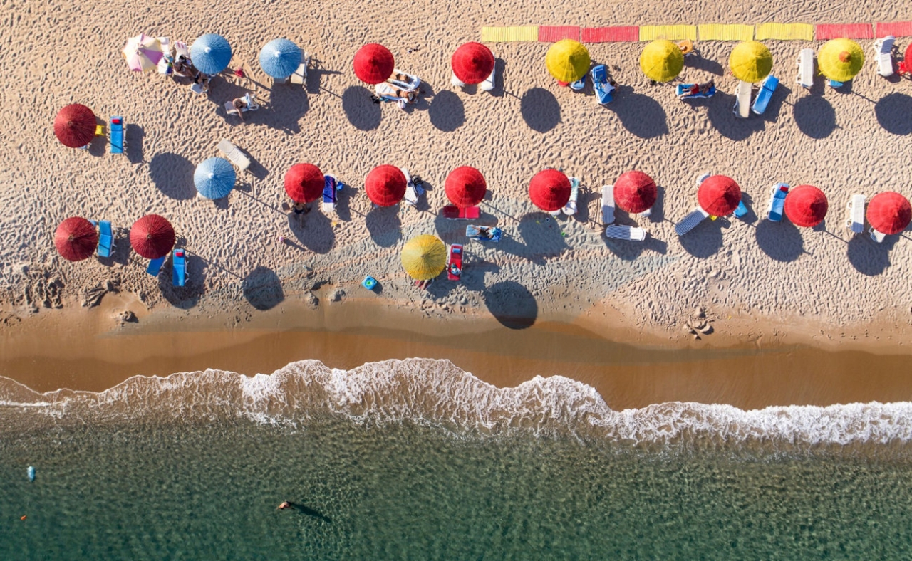 Paradise Plajı Kos Adası