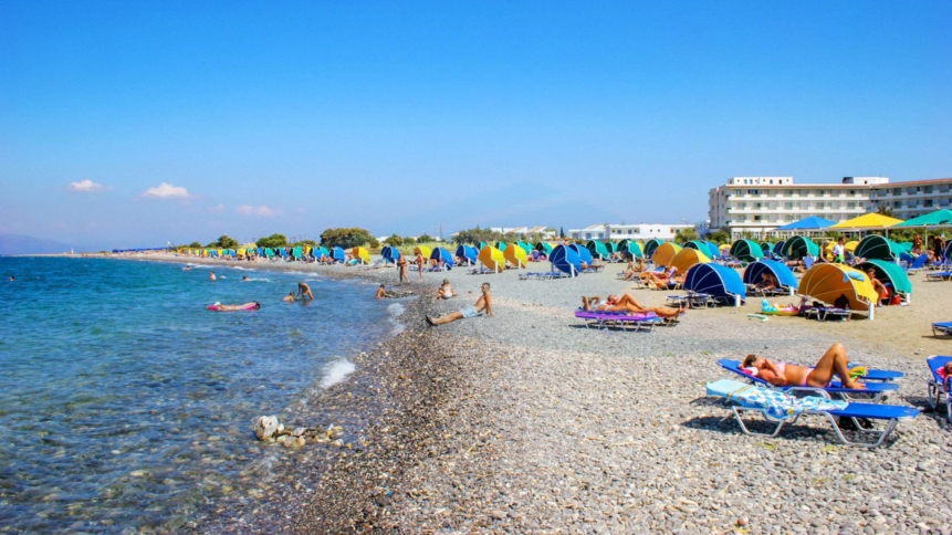 Psalidi Ramira Plajı Kos Adası