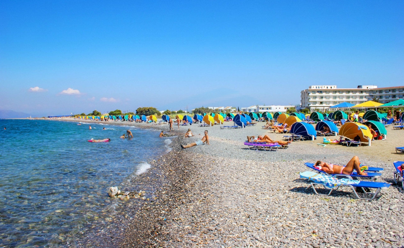 Psalidi Ramira Plajı Kos Adası