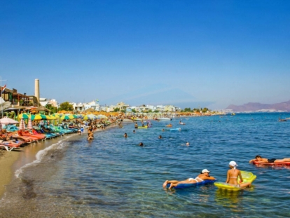 Şehir Plajı Kos Adası