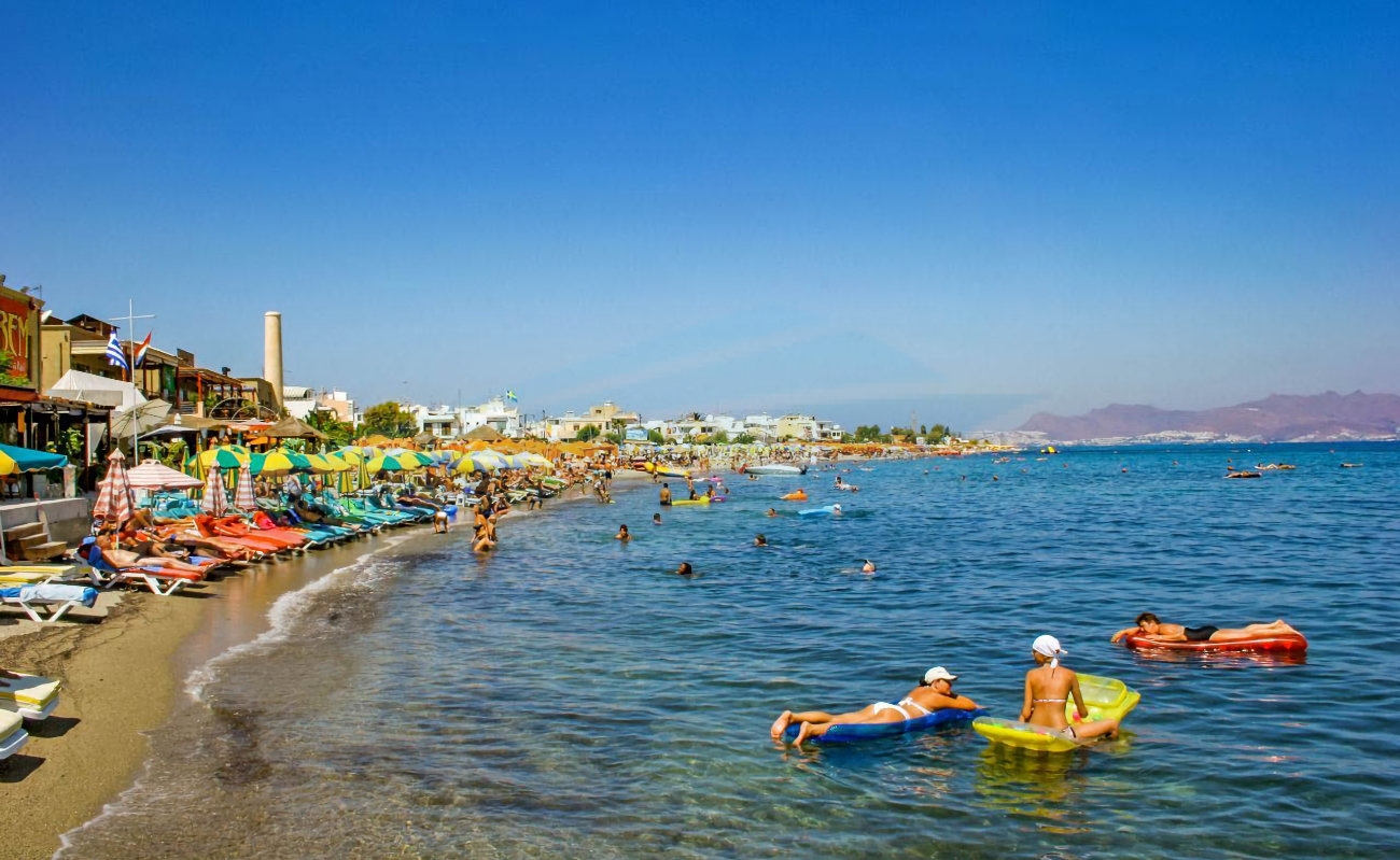 Şehir Plajı Kos Adası